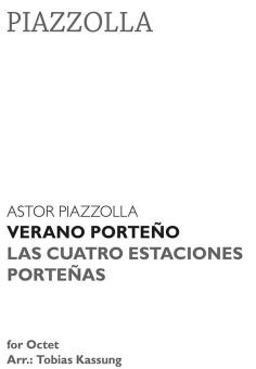 Verano Porteno For Octet 