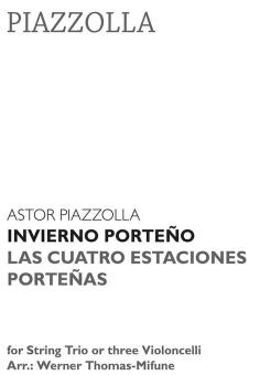 Las Quadro Estaciones Porteñas: Invierno Porteño 