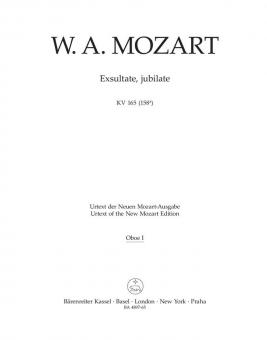 Exsultate, jubilate KV 165 (158a) 