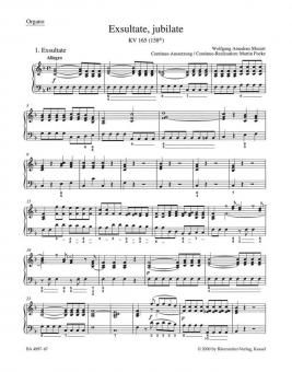 Exsultate, jubilate KV 165 (158a) 