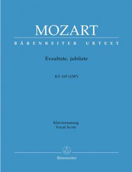 Exsultate, jubilate KV 165 (158a) Standard