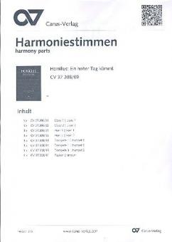 Ein hoher Tag kömmt 