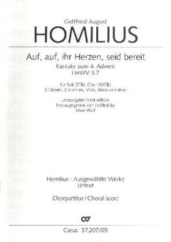 Auf, auf, ihr Herzen, seid bereit 