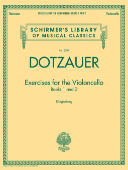 Exercises For The Violoncello Books 1 & 2 