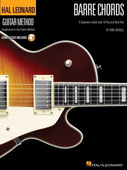 Hal Leonard Guitar Method: Barre Chords 