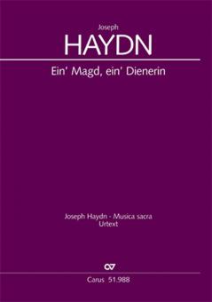 Ein' Magd, ein' Dienerin 