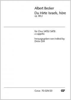 Du Hirte Israels, höre op. 89,2 