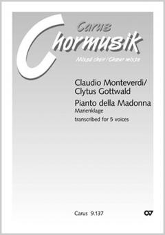 Pianto della Madonna (Marienklage) 