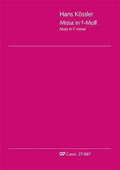 Missa in f-Moll für Frauenstimmen 