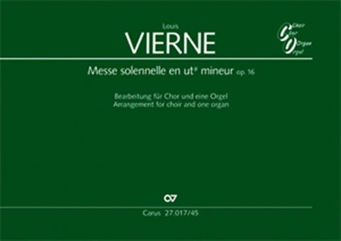 Messe solennelle en ut diese mineur 