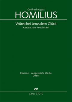 Wünschet Jerusalem Glück 