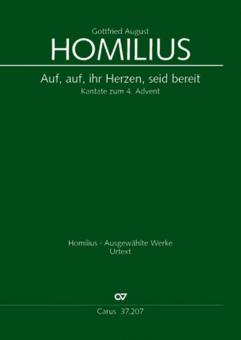 Auf, auf, ihr Herzen, seid bereit 
