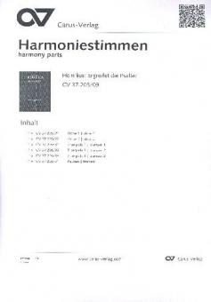 Ergreifet die Psalter, ihr christlichen Chöre 