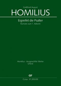 Ergreifet die Psalter, ihr christlichen Chöre Standard