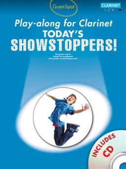 Guest Spot: Today's Showstoppers Playalong For Clarinet 