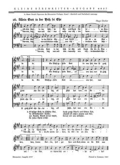 Allein Gott in der Höh sei Ehr 