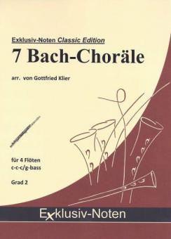 7 Bach Choräle 