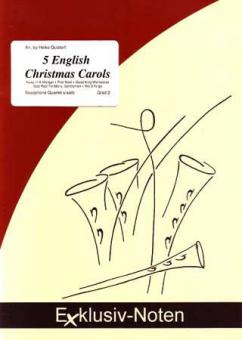 5 English Christmas Carols 