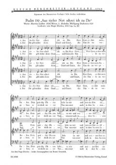 Zwei Liedmotetten (aus 'Der Jahrkreis' op. 5) Standard