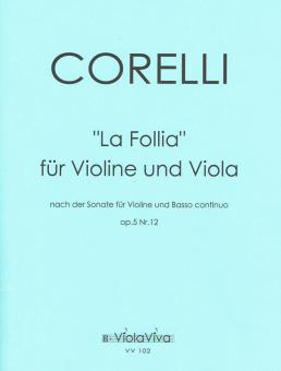Sonate op. 5 Nr. 12 'La Follia' 