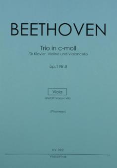 Klaviertrio in c-moll op. 1/3 