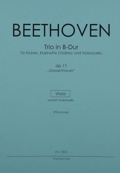 Klaviertrio in B-Dur op.11 