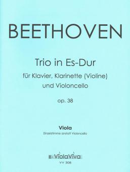 Klaviertrio in Es-Dur op. 38 