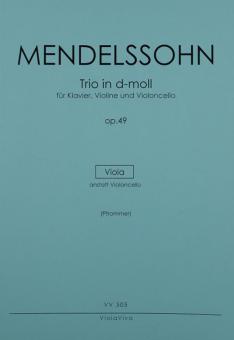 Klaviertrio in d-moll op.49 