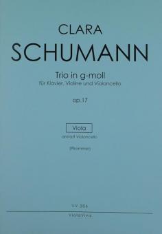 Klaviertrio in g-moll op.17 