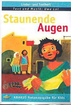 Staunende Augen 