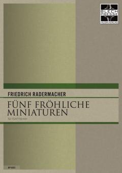 Fünf fröhliche Miniaturen 