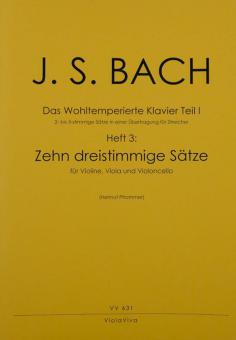 10 dreistimmige Sätze 