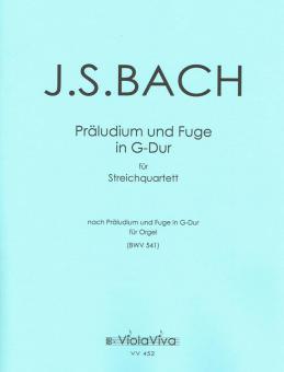 Präludium und Fuge in G-Dur BWV 541 