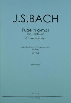Fuge mit Fantasie g-Moll BWV 542 