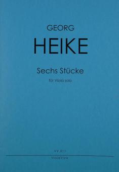 6 Stücke für Viola solo 