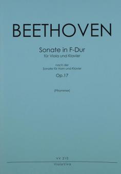 Sonate in F-Dur op. 17 