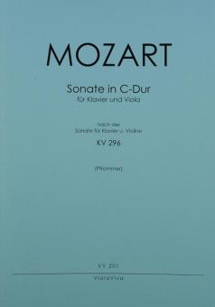 Sonate in C-Dur KV 296 (nach Violinsonate) 
