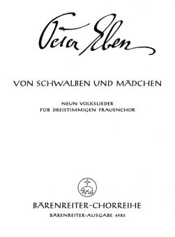 Von Schwalben und Mädchen 