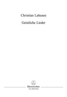 Geistliche Lieder (Liederbuch) 
