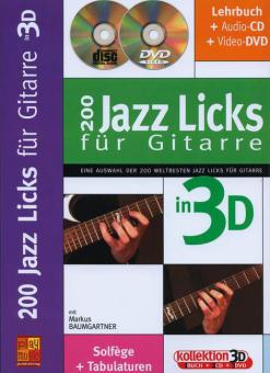 200 Jazz Licks für Gitarre 