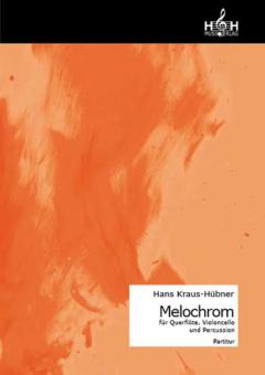 Melochrom für Flöte, Violoncello und Percussion 
