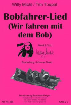 Bobfahrer-Lied (Wir fahren mit dem Bob) 
