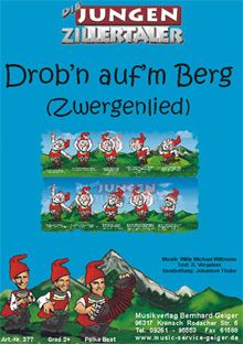 Drob'n auf'm Berg (Zwergenlied) 