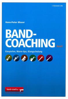 Band Coaching für Blasorchester Band 1 