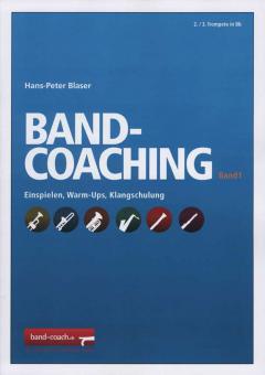 Band Coaching für Blasorchester Band 1 