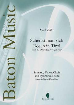 Schenkt man sich Rosen in Tirol 