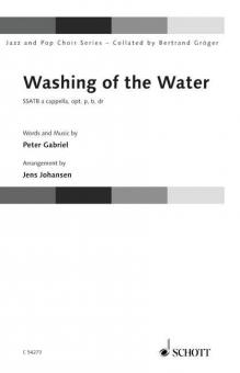Washing Of The Water 