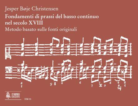 Fondamenti di prassi del basso continuo nel secolo XVIII 