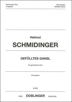 Gefülltes Ganserl 