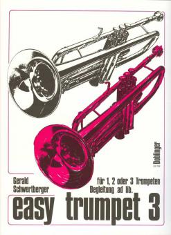Easy Trumpet 3 für 1-3 Trompeten 